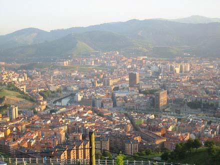 Bilbao Bilbao is the capital of the Basque province of Vizcaya and is an important industrial town.