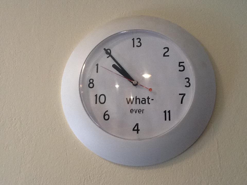 WHAT TIME