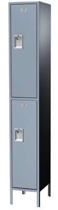 ALL-WELDED LOCKERS All our metal lockers are available with the added strength and