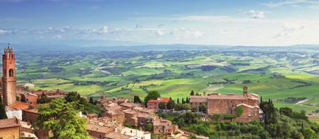 5 HD Chianti Afternoon Wine Tour with Florence Introductory Tour Enjoy Two Wine Tastings and explore the magnificent Monteriggioni Fortress Explore the beautiful wine region of Chianti on a half-day
