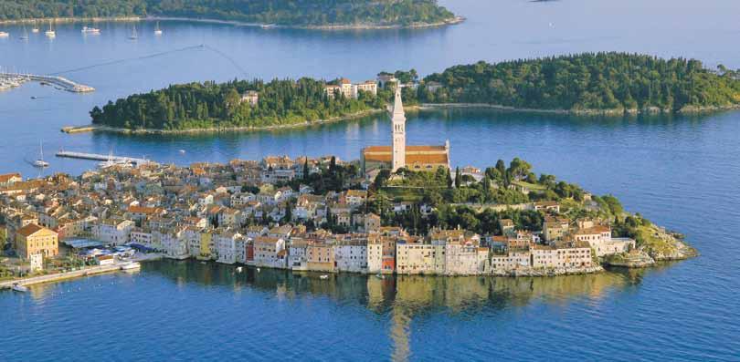 Rovinj Europe - Pula - Rovinj - Europe town which will enchant you, the jewel of the A Istrian peninsula with a rich and turbulent history.