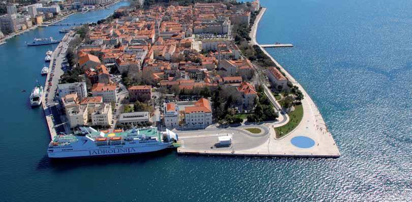 Zadar Europe - Zadar - Europe 4*Hotel 3 days / 2 nights from 270 from 295 4 days / 3 nights from 310 from 340 --accommodation on bed and breakfast basis in 4 star hotel --return airplane ticket from