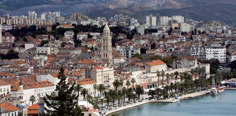 Split Europe - Split - Europe 4*Hotel 3 days / 2 nights from 295 from 355 4 days / 3 nights from 340 from 435 Split is a city with Renaissance charm, which you are bound to fall in love with at first