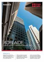 Year to August 2017 investment volumes stood at approximately $240 million, headlined by the sale of 45 Pirie Street and the MAC Portfolio.