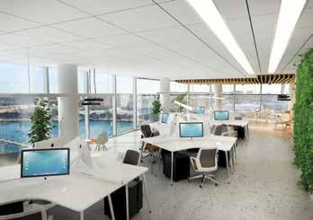 Key features include: Brand new high rise office space Panoramic 360 degree harbour and city skyline views with optimal natural light Dedicated office entry with three