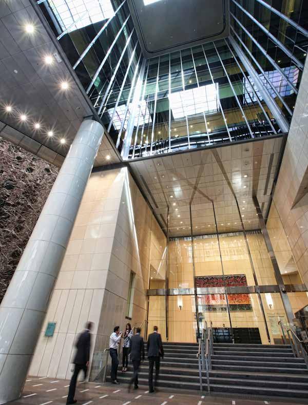 FOR LEASE NSW ICONIC OFFICE TOWER IN THE HEART OF THE CBD Angel Place, 123 Pitt Street, Sydney 42,271 sqm A 27 This