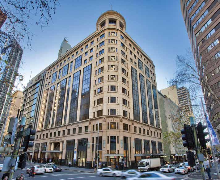 FOR LEASE NSW LANDMARK ADDRESS IN SYDNEY S FINANCIAL DISTRICT 20 Bridge Street, Sydney A 29 Strategically located in the heart of Sydney s financial core, the Exchange Centre offers its occupiers