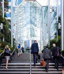 The complex consists of two distinct award-winning office towers connected via a central atrium and an impressive light filled foyer, featuring a dedicated concierge.