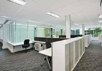 FOR LEASE NSW BRIGHT AND LEAFY FITTED OFFICE SOLUTION WITH PRIVATE BALCONY 16 Giffnock Avenue, Macquarie Park 11,587 sqm B 35 16 Giffnock Avenue is located 12 kilometres