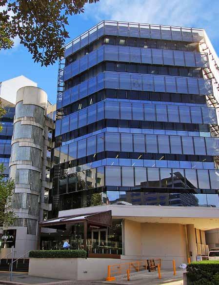 FOR LEASE NSW 38 THINK INSIDE THE OCTAGON UNIQUE COMMERCIAL SPACE The Octagon, 110 George Street, Parramatta Parramatta s most thought provoking building The