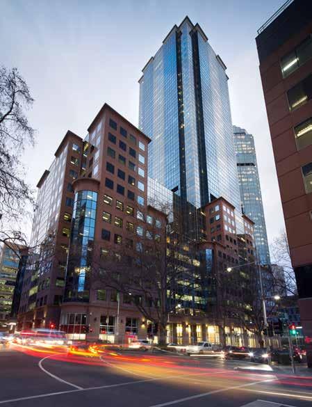 FOR LEASE VIC PREMIUM WORKSPACE WITH EXTENSIVE AMENITY 530 Collins Street, Melbourne 67,428 sqm Premium 41 530 Collins Street is a landmark office tower, leading the