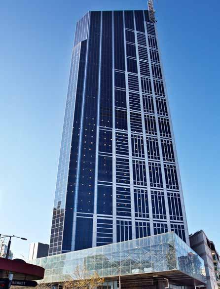 FOR LEASE VIC 42 MELBOURNE CENTRAL TOWER 360 Elizabeth Street, Melbourne Melbourne Central Tower (MCT) offers a world class business environment with the broadest range of services, delivering the