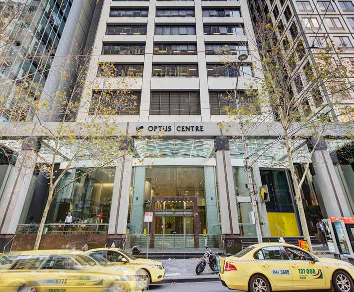 FOR LEASE VIC PRIME LOCATION ON COLLINS 367 Collins Street, Melbourne 37,854 sqm A 47 Regarded as one of Melbourne s most prominent office towers, 367 Collins Street tenants will benefit from instant