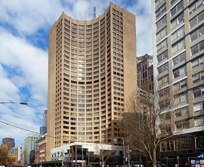 FOR LEASE VIC CENTRE OF COLLINS STREET 303 Collins Street, Melbourne 20,582 sqm B 49 With the best of retail and eateries on your doorstep, your team will feel at home in Melbourne s premier address.