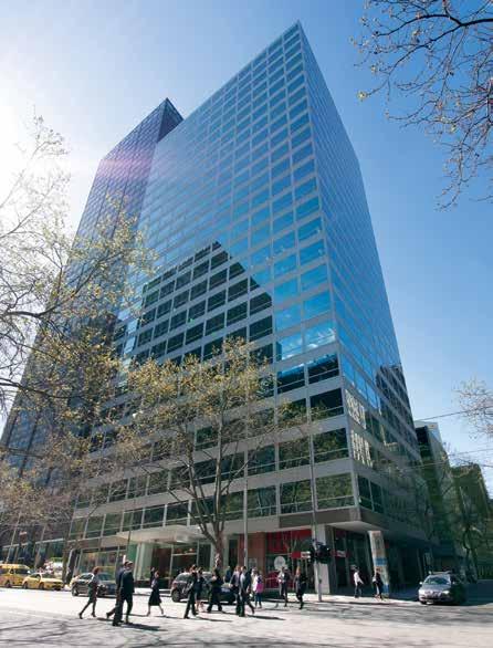 FOR LEASE VIC EFFICIENT WORKSPACE WITH OUTSTANDING VIEWS 114 William Street, Melbourne 21,022 sqm A 51 Centrally located near the financial and legal precincts, 114 William Street offers a