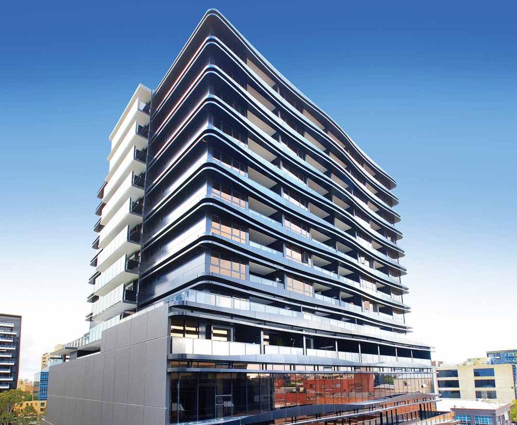FOR LEASE VIC 62 PROFESSIONAL OFFICE IN THE HEART OF SOUTH YARRA 12-14 Claremont Street, South Yarra Suite 506 is located on Level 5 and serviced by an exclusive lift which is accessed via a secure