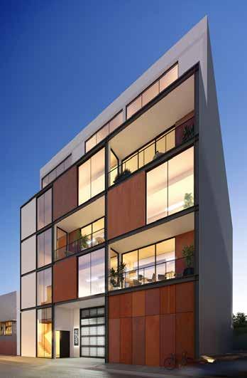 FOR LEASE VIC CREMORNE S FINEST BOUTIQUE DEVELOPMENT 8 Gwynne Street, Cremorne Knight Frank are pleased to offer for lease this stand out brand new high quality creative office development at 8