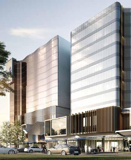 FOR LEASE VIC 64 TRANSFORM THE WAY YOU WORK M-City, 2107-2125 Princes Highway, Clayton South-east Melbourne s landmark mixed use development.