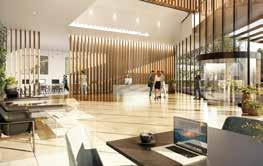 This new landmark building offers occupants an opportunity to enjoy a CBD business culture in a thriving suburban locale.