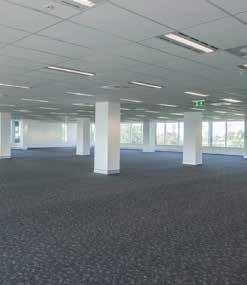 Comprising of 7,986 sqm across eight office levels, Wyndham Corporate Centre provides tenants with first class building services.