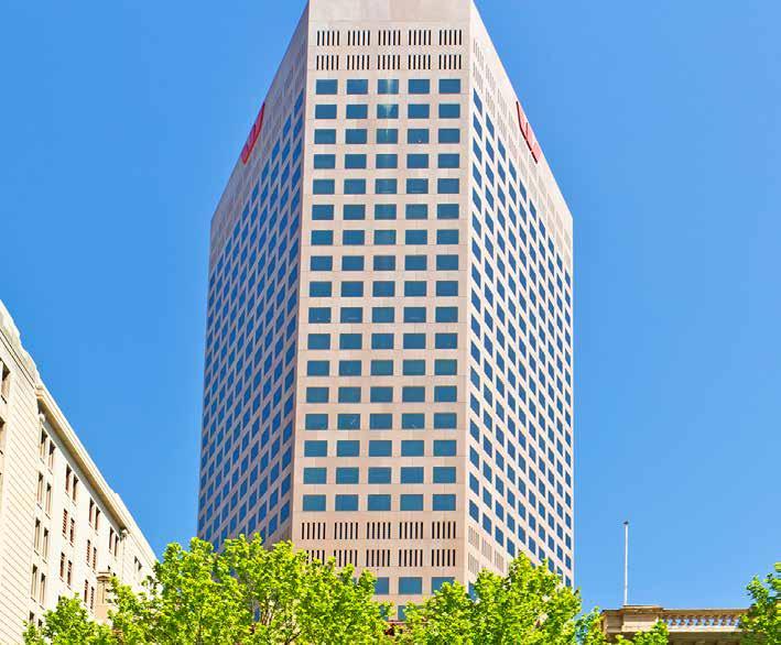 FOR LEASE SA ADELAIDE S PREMIER OFFICE BUILDING Westpac House, 91 King William Street, Adelaide 29,700 sqm A 75 Westpac House, 91 King William Street is Adelaide s premier office building offering