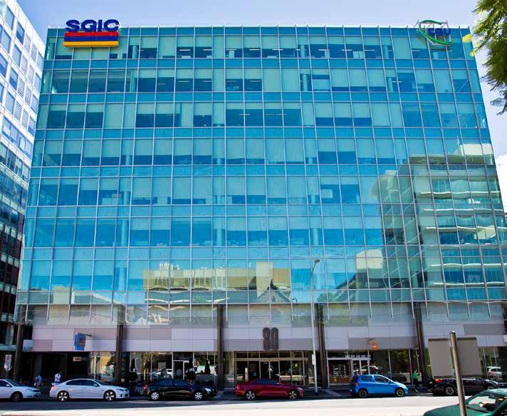 FOR LEASE SA 78 EXCEPTIONAL LEVEL OF OFFICE ACCOMMODATION IN PRIME CBD LOCATION 80 Flinders Street, Adelaide 8,576 sqm A 80 Flinders Street, Adelaide is a modern office building completed in 2006