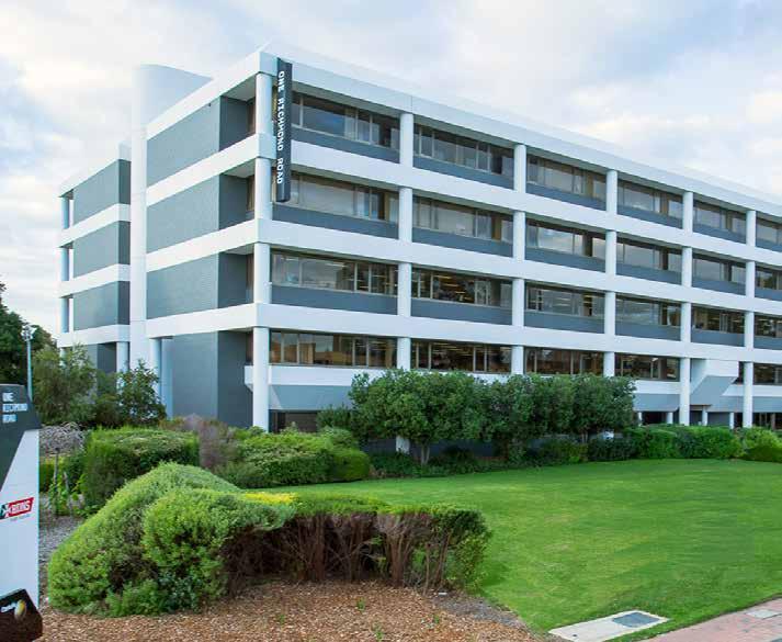 FOR LEASE SA 80 PREMIER FRINGE BUILDING 1 Richmond Road, Keswick 1 Richmond Road, Keswick is a landmark 5 level building adjacent the Anzac Highway / Greenhill Road intersection.