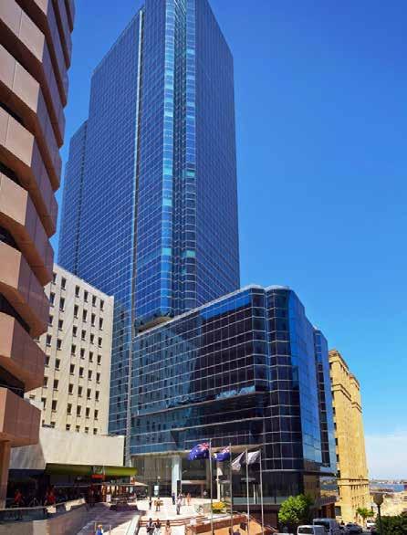 FOR LEASE WA GOING, GOING... Exchange Tower, 2 The Esplanade, Perth 34,403 sqm Premium 81 Exchange Tower is located in the core of the Perth CBD and at the pivotal point of the financial district.