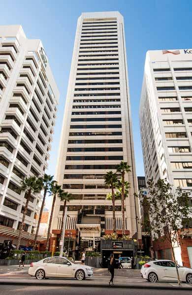 FOR LEASE WA HEART OF THE CITY St Martins Centre, 40, 44 & 50 St Georges Terrace, Perth St Martins Centre, which comprises of 40 St Georges Terrace, 44 St Georges Terrace and 50 St Georges Terrace is