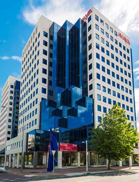 FOR LEASE ACT CBD SUITES AVAILABLE FOR LEASE 12 Moore Street, Canberra 11,975 sqm B 93 Occupying an enviable position on the intersection of Moore and Rudd Streets,