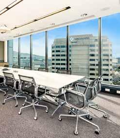 The floor is fully fitted out and equipped with a highly flexible layout offering an extensive mix of open-plan workstations, meeting rooms, collaborative informal meeting spaces, boardroom and