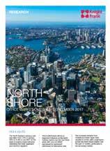 next three years. North Sydney s prime core market yields ranged between 5.25%-6.00% and secondary yields are between 5.50%- 6.25%. The overall North Sydney vacancy rate fell from 7.