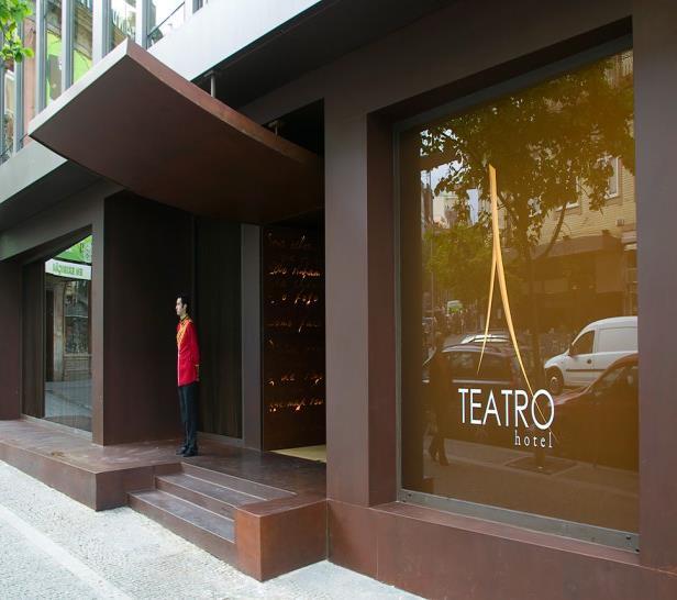 HOTEL TEATRO 4* Hotel Teatro stands in the same spot where the old 1859 Baquet Theatre once stood.