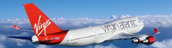 London - LHR New York - JFK 08.50 12.00 1PC Virgin Atlantic Airways Ltd.