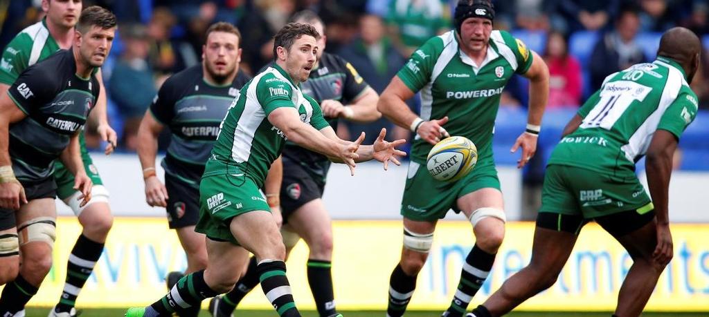 LONDON IRISH CONFIRMS FIRST EVER AVIVA PREMIERSHIP FIXTURE IN USA London Irish will be the first Club to play an Aviva Premiership fixture overseas when we take our