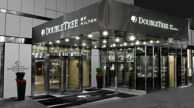 SUPPORTER PACKAGES STANDARD DoubleTree by Hilton Hotel Metropolitan - New York City Based in Manhattan's trendy East Side, walking distance