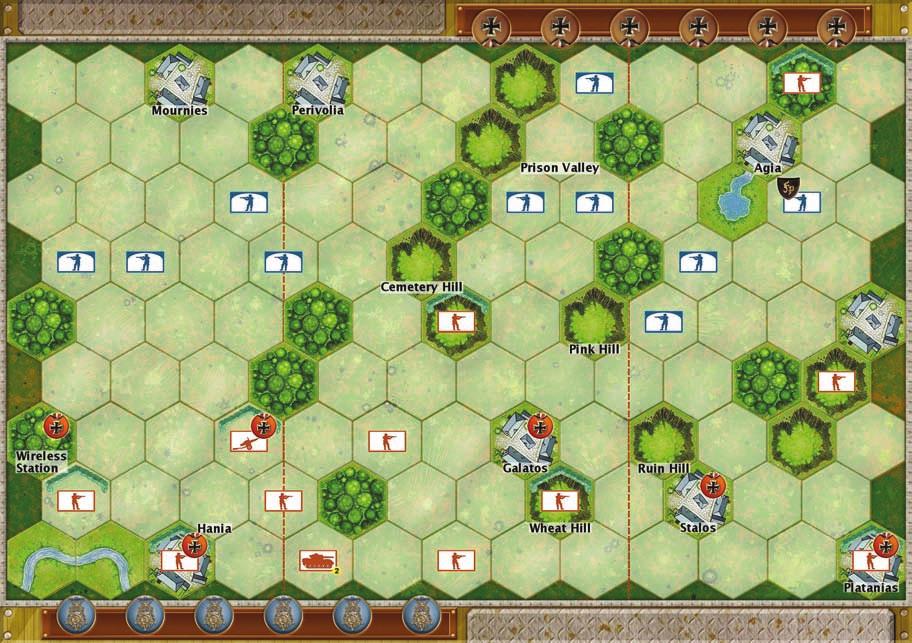 WB Championship 0 EN:Desert 8 9/0/ :9 Page PRISON VALLEY 9 x x8 x x9 x x Fon Douk x he first wave of gliders from Gruppe Mitte's (Center Group) rd Fallschirmjäger Regiment had a number of bold
