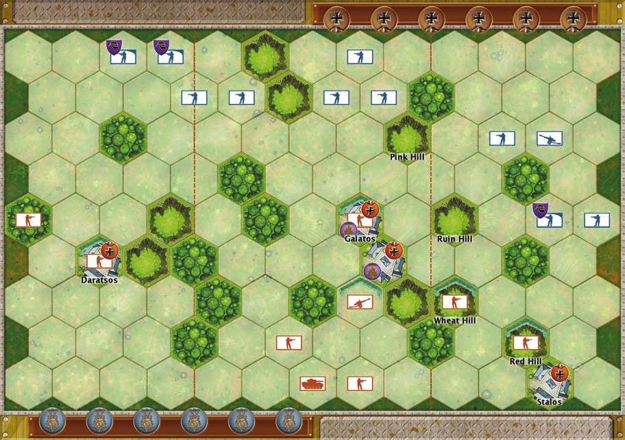 WB Championship 0 EN:Desert 9/0/ :0 Page Galatos 0 9 x x9 x x x x y May th the Germans had formed a cohesive front; they began advancing east toward Chania.