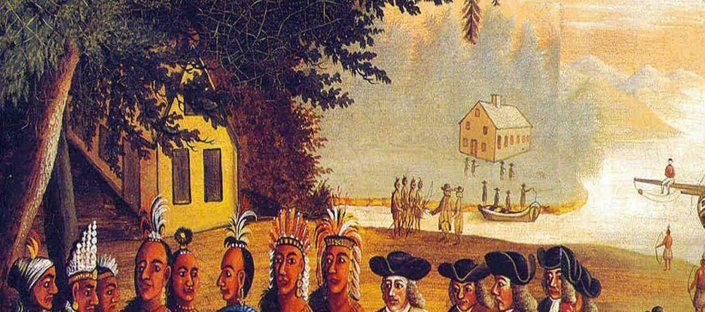 Slika br.1. Susret doseljenika i Lenape indijanaca izvor: URL 2. www.images.google.com [C1]SVE IZVORE PISATI BEZ ZAGRADA!