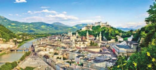 other highlights of this beautiful city. Enjoy an afternoon at leisure to independently explore and enjoy Salzburg s fabulous sights.