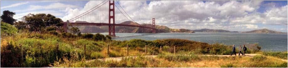Partnership with the Golden Gate Bridge