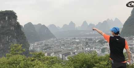 MaXi-Race Chine End of November 4 different races The courses of MaXi-Race China Yangshuo 4 different courses are proposed to you according to your desires and your level: Long format : 115km & 5800m