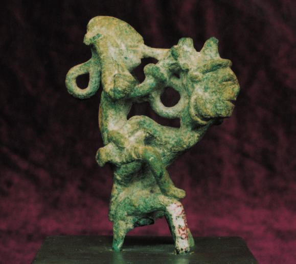 province, green patina, diameters 6 7 cm, circa 500 BC 21 Dong Son bronze bell, Thanh Hoa
