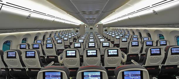 BENEFITS OF AIR CANADA 787 B787 operate existing B767 routes more efficiently and