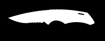 KNIVES Folding Clip AR 3.0 Carton: 05842 0-13658-05842-2 Blade length: 3.0" 2.