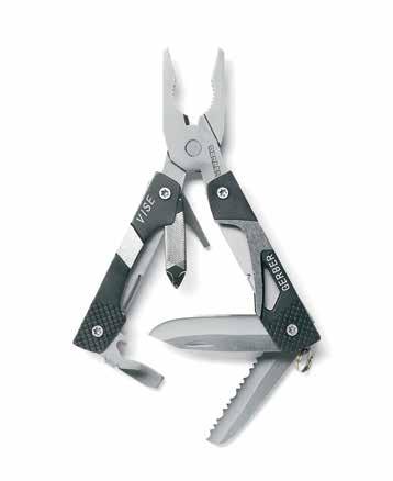 Carton: 30-000417 0-13658-12407-3 Overall length: 4.3" Closed length: 2.8" 2.2 oz Vise Trapped Blister: 31-000021 0-13658-11172-1 Overall length: 4.