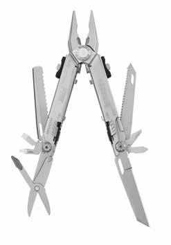 Opener & Can Opener V Cut Wire Cutters 1/2 & Serrated Blade Sheath Included FliK Trapped Blister: 22-41054