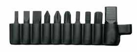 Carbide Cutters Sheath Included Tool Kit Trapped Blister: 22-49445 0-13658-49445-9 10-Piece Tool Kit contains an adapter, three different sizes of