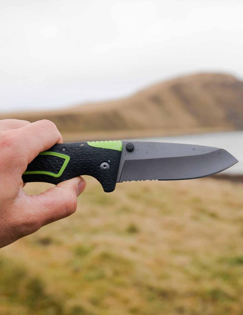 OUTDOOR HIKING, BIKING, CAMPING, CLIMBING We have a knife or tool for every outdoor activity.