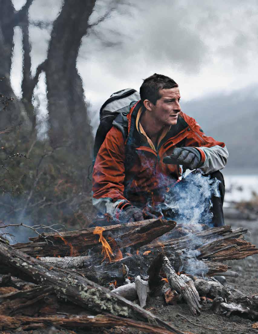 SURVIVAL TOGETHER WITH BEAR GRYLLS, Gerber makes survival tools